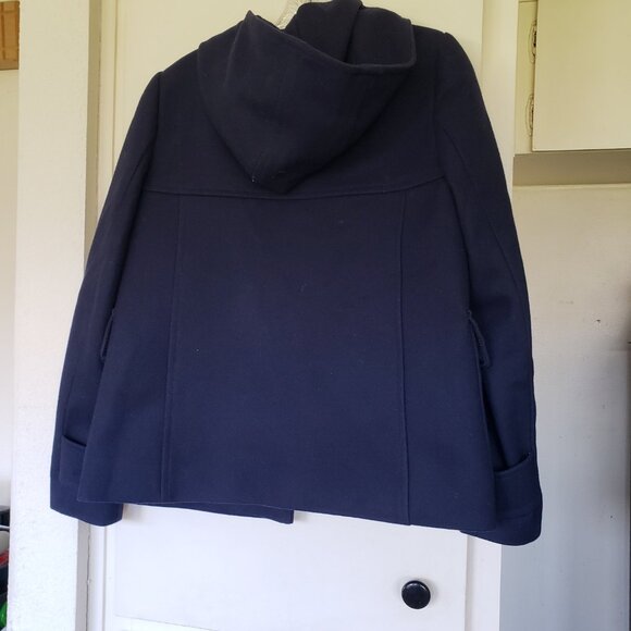 J Crew Peacoat Size 4 - Picture 2 of 5